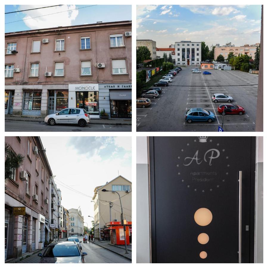 Apartmani President IV Banja Luka Eksteriør billede